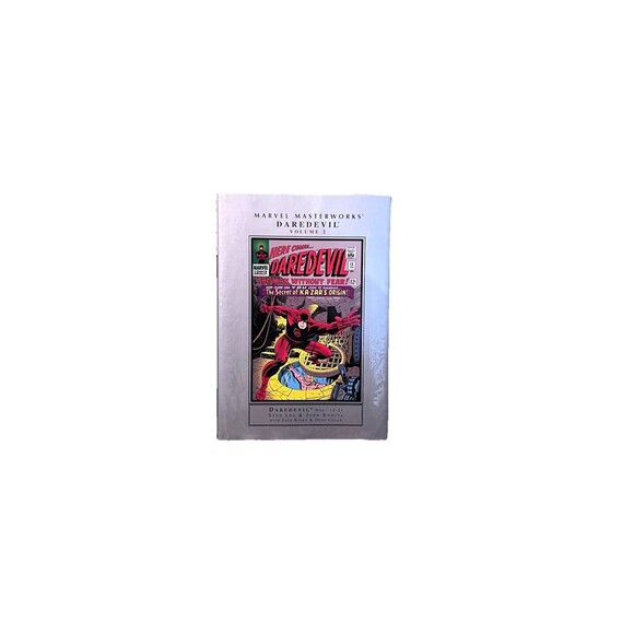 MARVEL MASTERWORKS DAREDEVIL Vol. 2 (2004, Hardcover) 2nd Edition, First Print - Picture 1 of 3